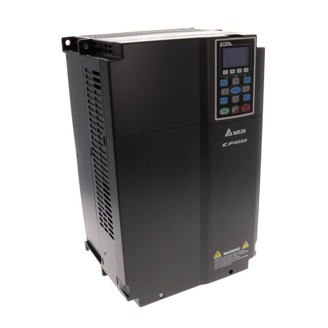 Delta VFD220CP23A-21 VFD-CP2000, 30HP 230V, 3PHASE IN
