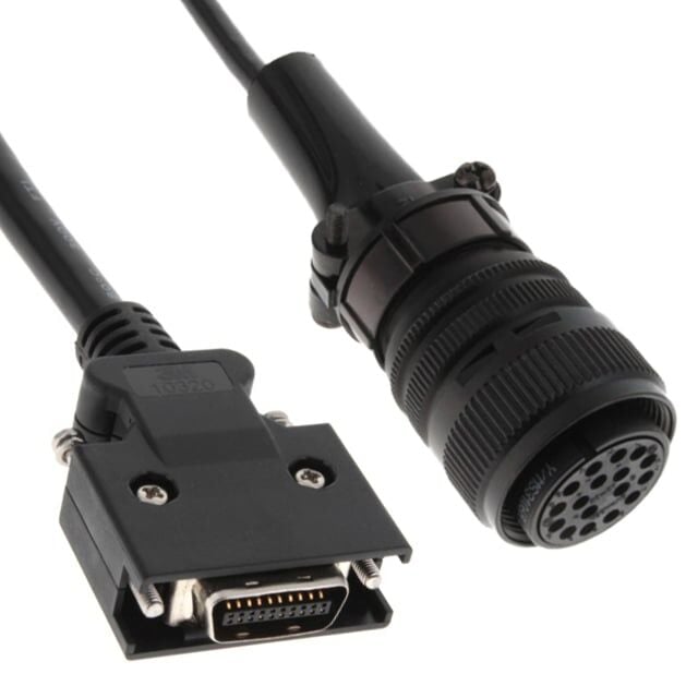 Delta ASD-CAEN1005 CABLE, ENCODER, 5 METER, USE WIT