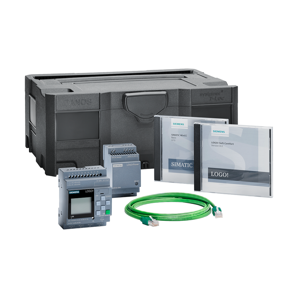 Siemens 6ED1057-3BA01-0AA8 12/24 Rce Starter Kit Logo