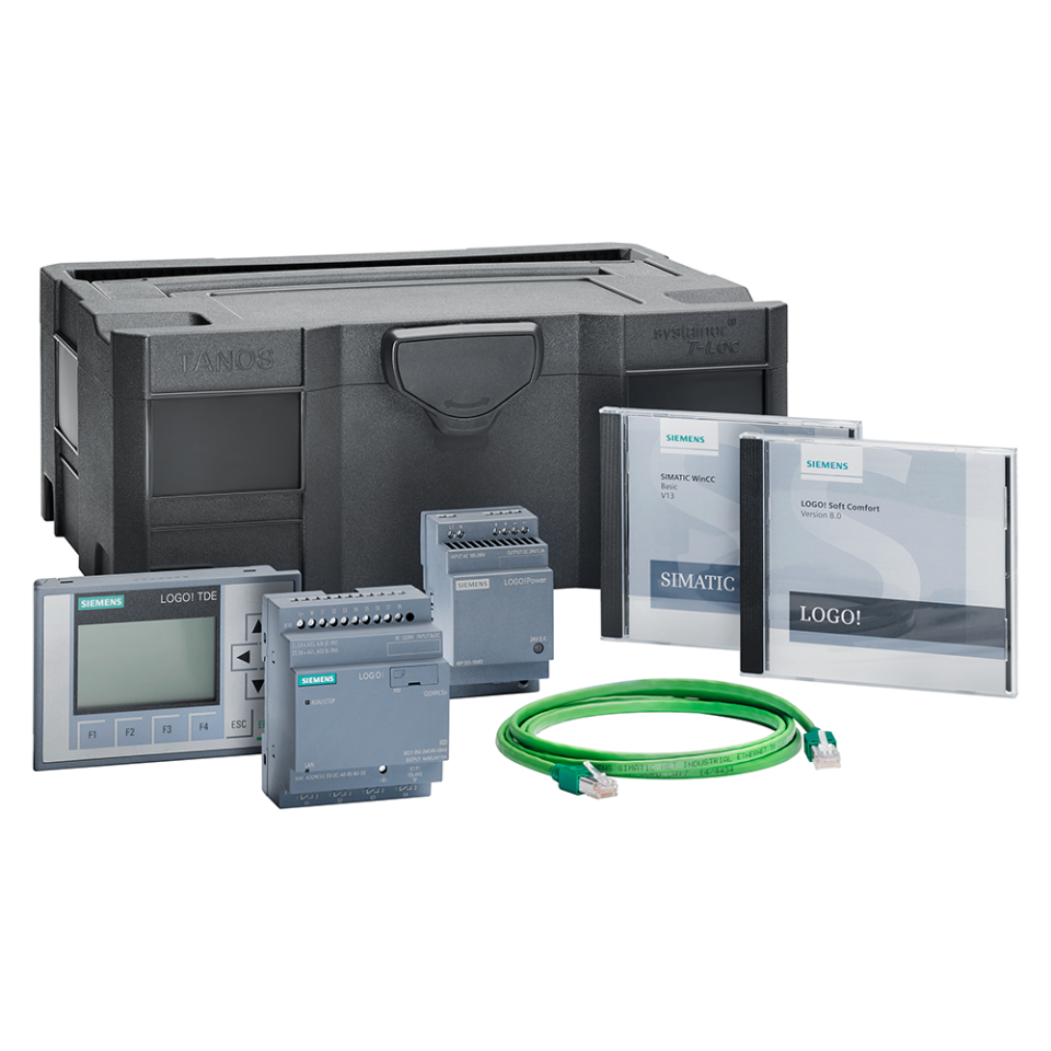 Siemens 6ED1057-3BA11-0AA8 12/24 Rco Starter Kit Logo