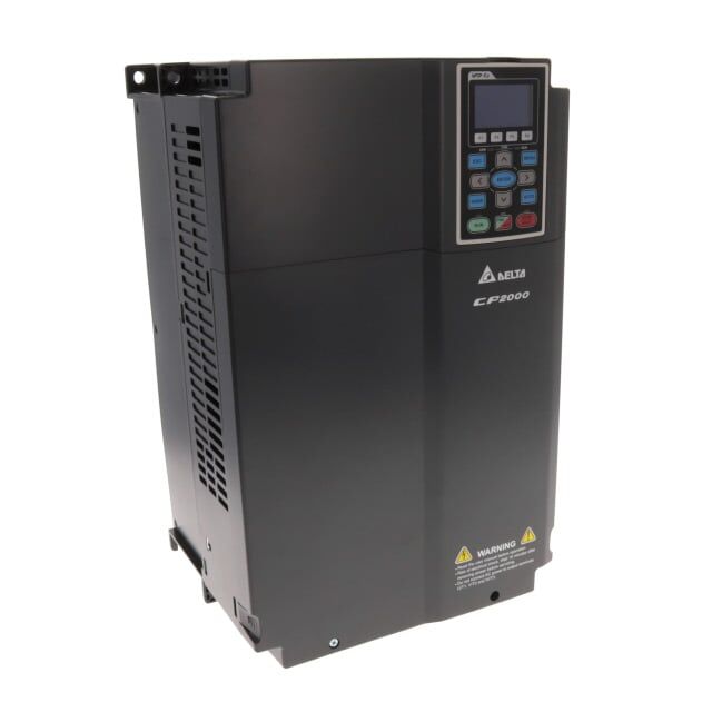 Delta VFD220CP4EA-21 VFD-CP2000, 30HP 460V, 3PHASE IN