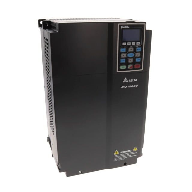 Delta VFD185CP23A-21 VFD-CP2000, 25HP 230V, 3PHASE IN