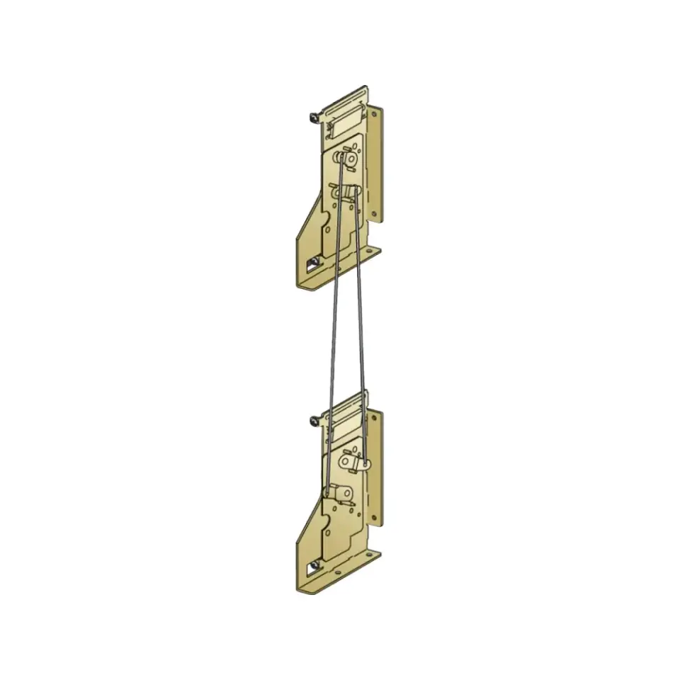 Schneider Electric 33913, MasterPact NT, Dikey Bağlantı Çekmeceli Tip Şalterler için Çubuk ile Mekanik Kilit