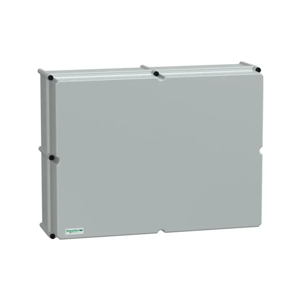 Schneider Electric NSYPLSC5472AG, PanelSeT PLS, 540x720x230mm, Opak Polikarbonat Kapaklı Polyester Kutu, IP66