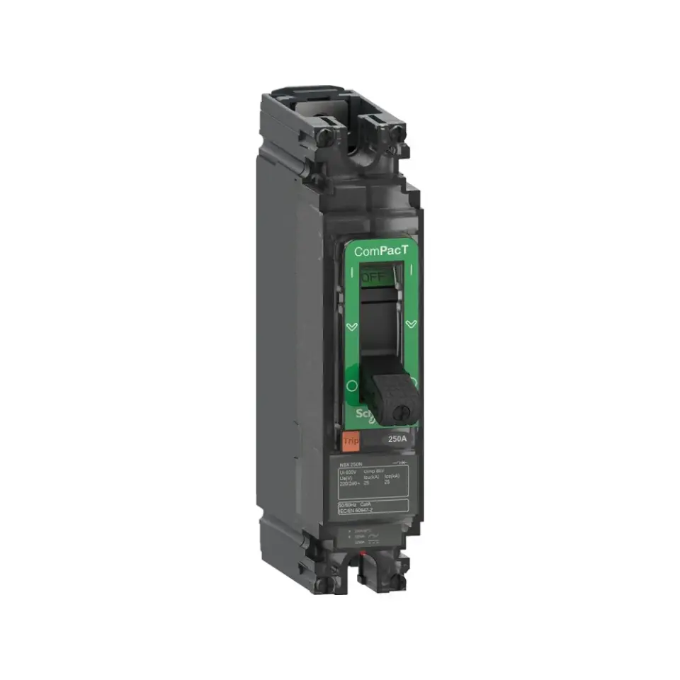 Schneider Electric C10M1TM030, ComPact NSX DC, 30 Amper, 1 Kutuplu, 85 kA, Kompakt Şalter, NSX100M, TM32D