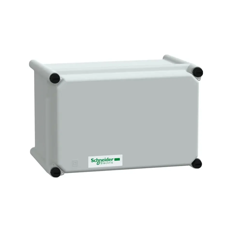 Schneider Electric NSYPLSP1827G, PanelSeT PLS, 180x270x180mm, Polyester Kapaklı Polyester Kutu, IP66