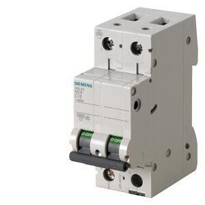 Siemens 5SL4240-7 C2x40A İki Fazlı Otomatik Sigorta 10kA