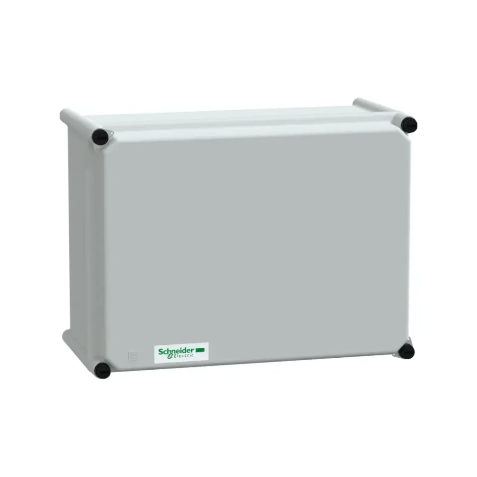 Schneider Electric NSYPLSP2736G, PanelSeT PLS, 270x360x180mm, Polyester Kapaklı Polyester Kutu, IP66