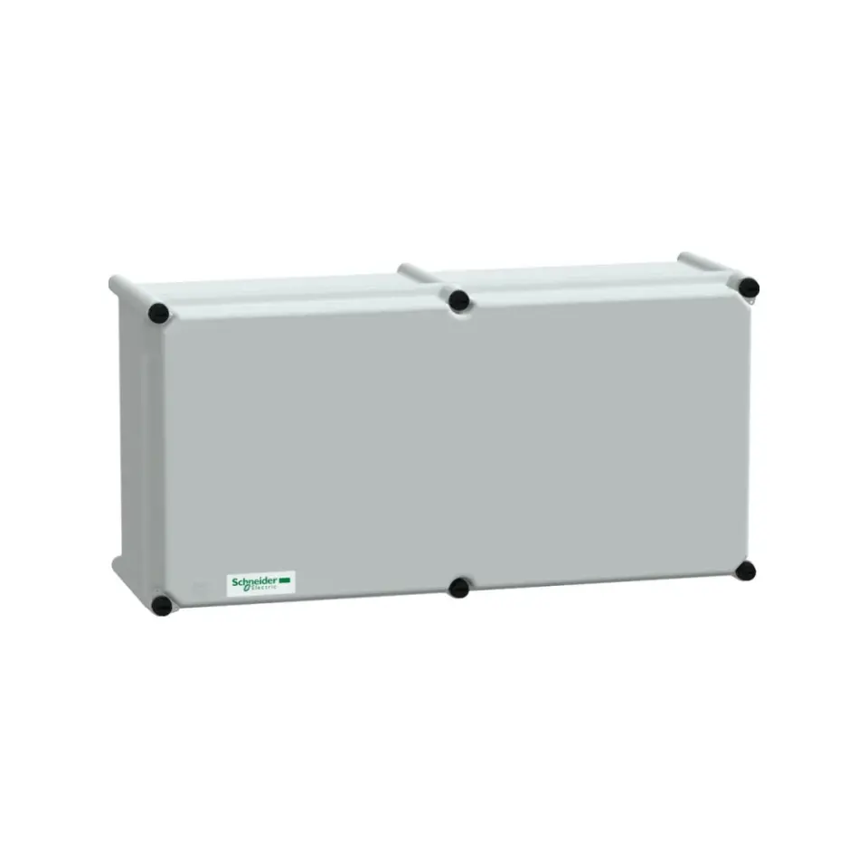 Schneider Electric NSYPLSP2754G, PanelSeT PLS, 270x540x180mm, Polyester Kapaklı Polyester Kutu, IP66