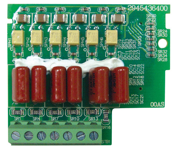 Delta EME-D611A I/O CARD 110VAC 6IN INTERNAL VFD