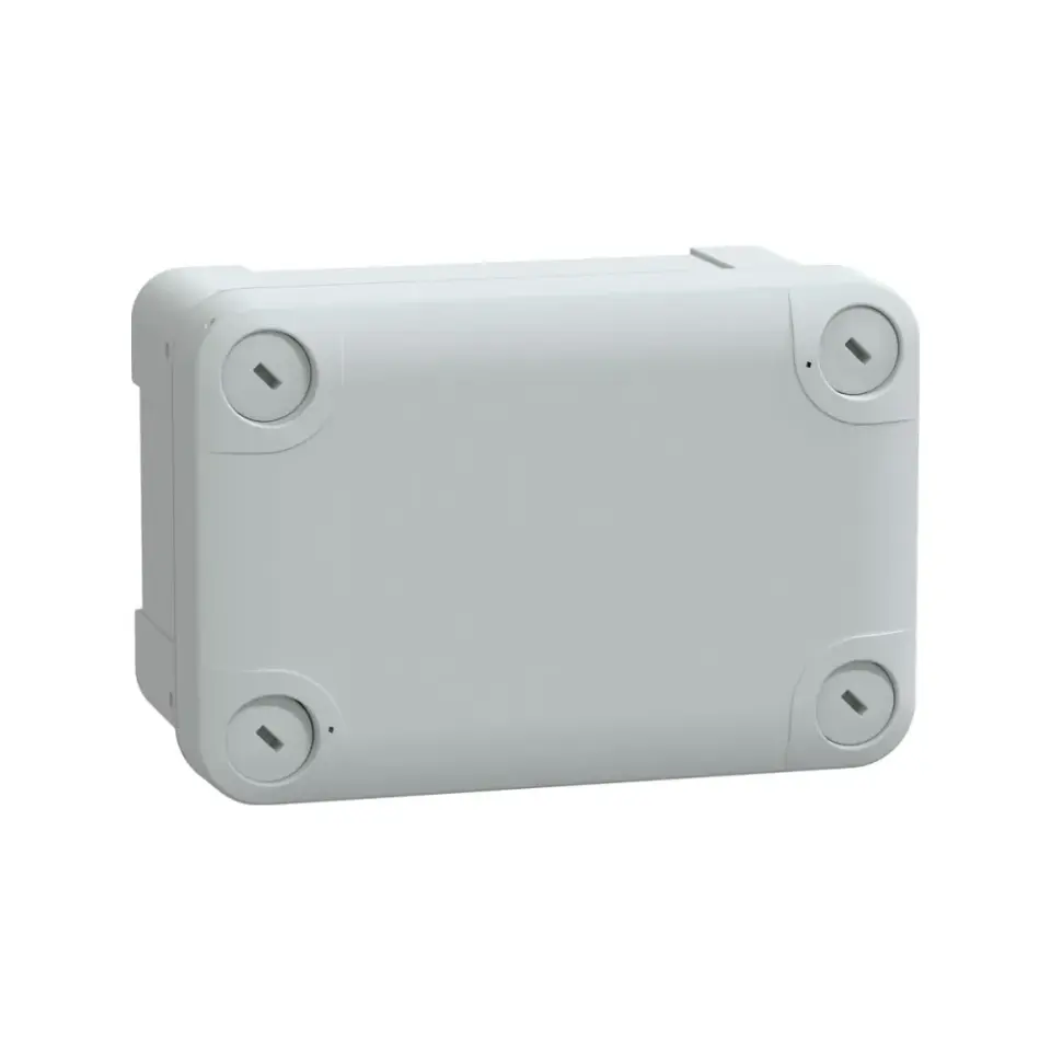 Schneider Electric NSYTBP1397, PanelSeT TBP, 138x93x72mm, Opak Kapaklı Polikarbonat Buat Kutusu, IP66