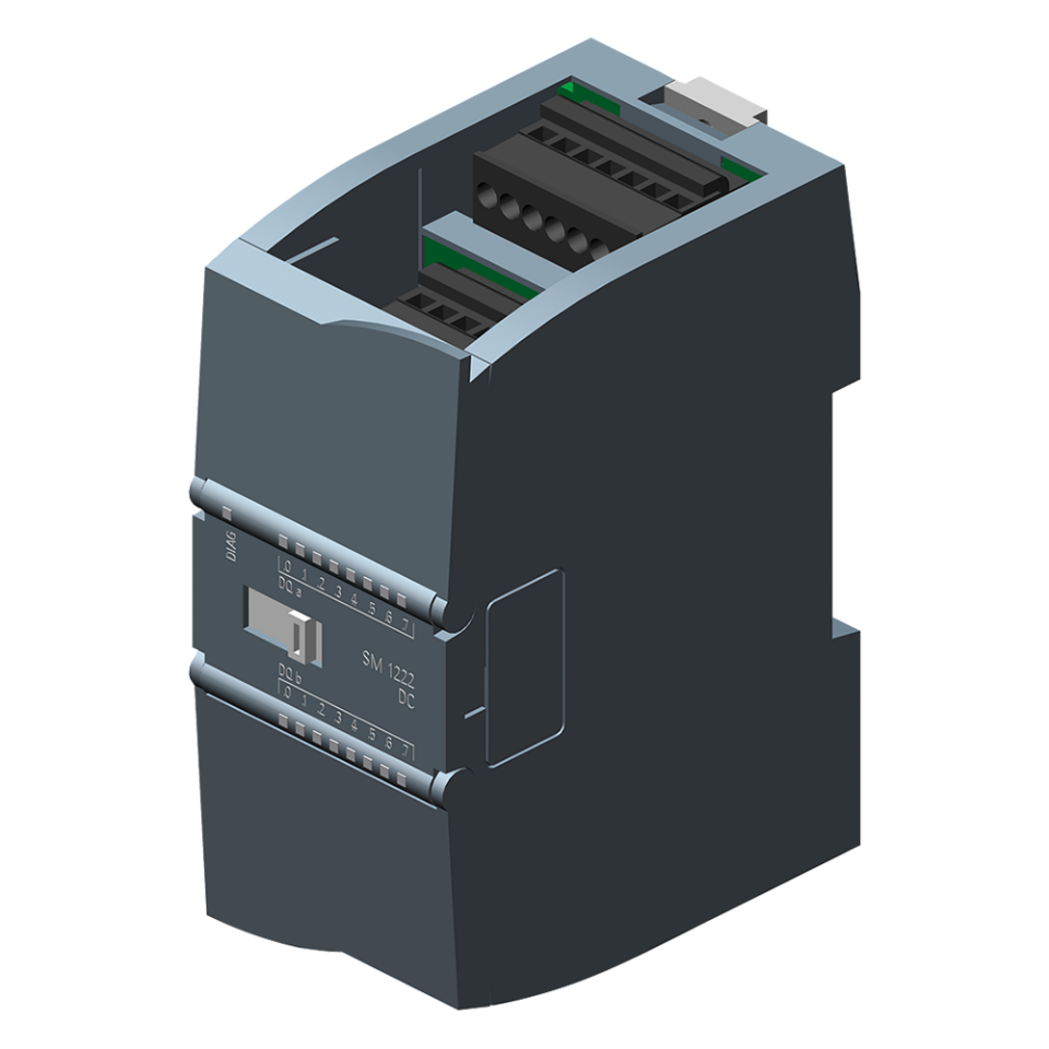 Siemens 6ES7222-1BH32-0XB0 SM 1222 16D0 MODÜL S7-1200