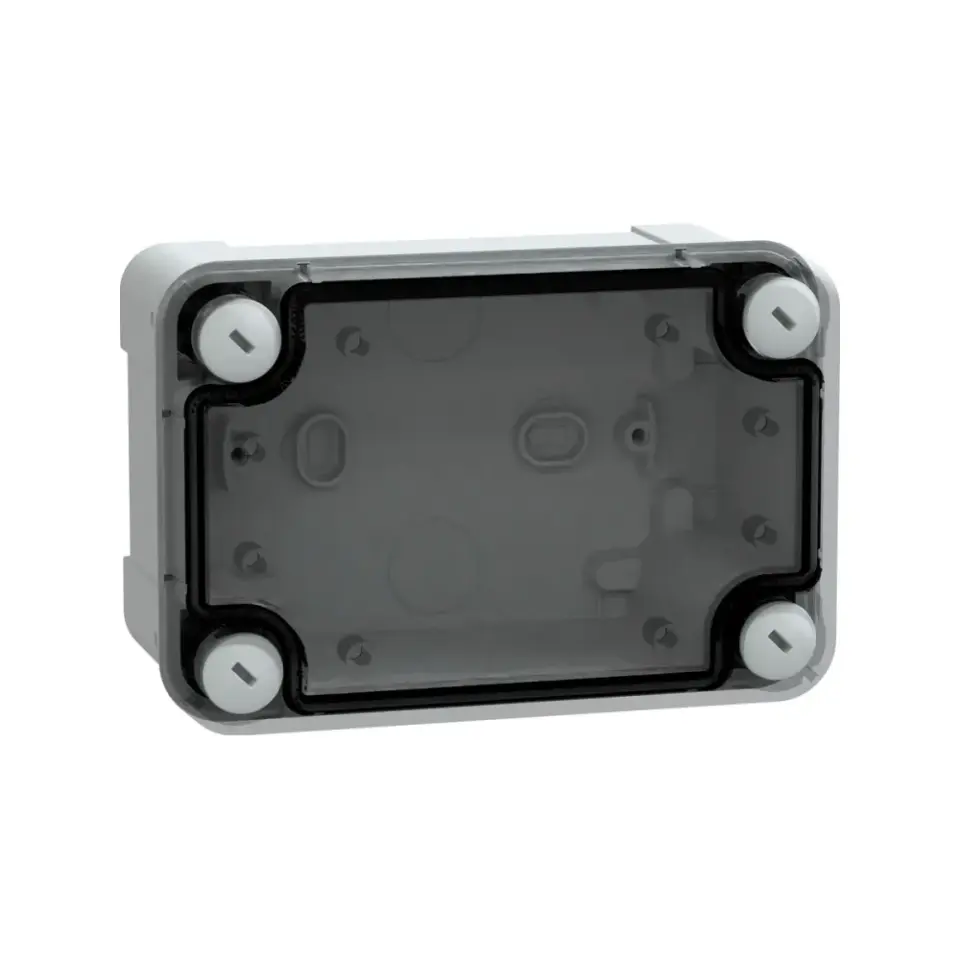 Schneider Electric NSYTBP1397T, PanelSeT TBP, 138x93x72mm, Şeffaf Kapaklı Polikarbonat Buat Kutusu, IP66