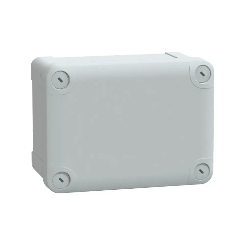 Schneider Electric NSYTBP16128, PanelSeT TBP, 164x121x87mm, Opak Kapaklı Polikarbonat Buat Kutusu, IP66