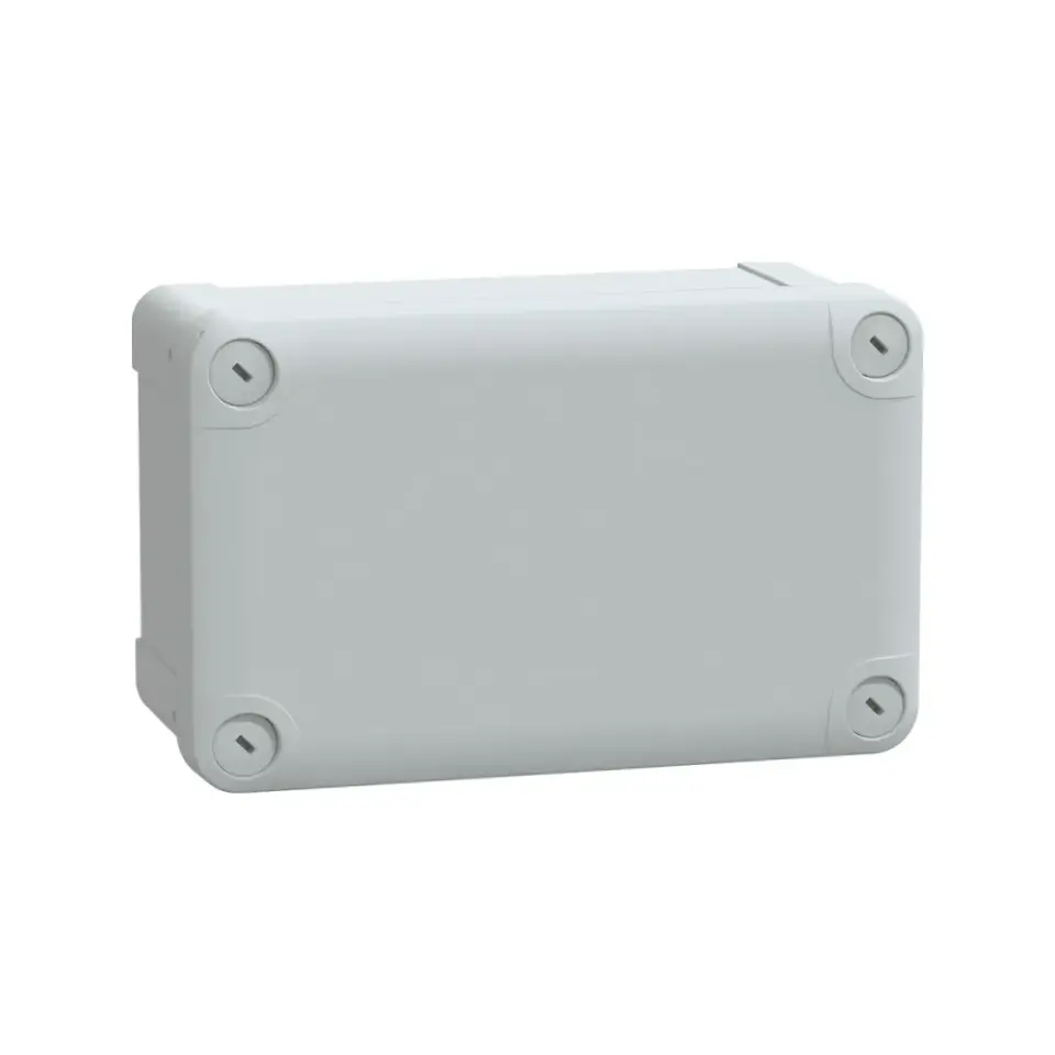Schneider Electric NSYTBP19128, PanelSeT TBP, 193x121x87mm, Opak Kapaklı Polikarbonat Buat Kutusu, IP66