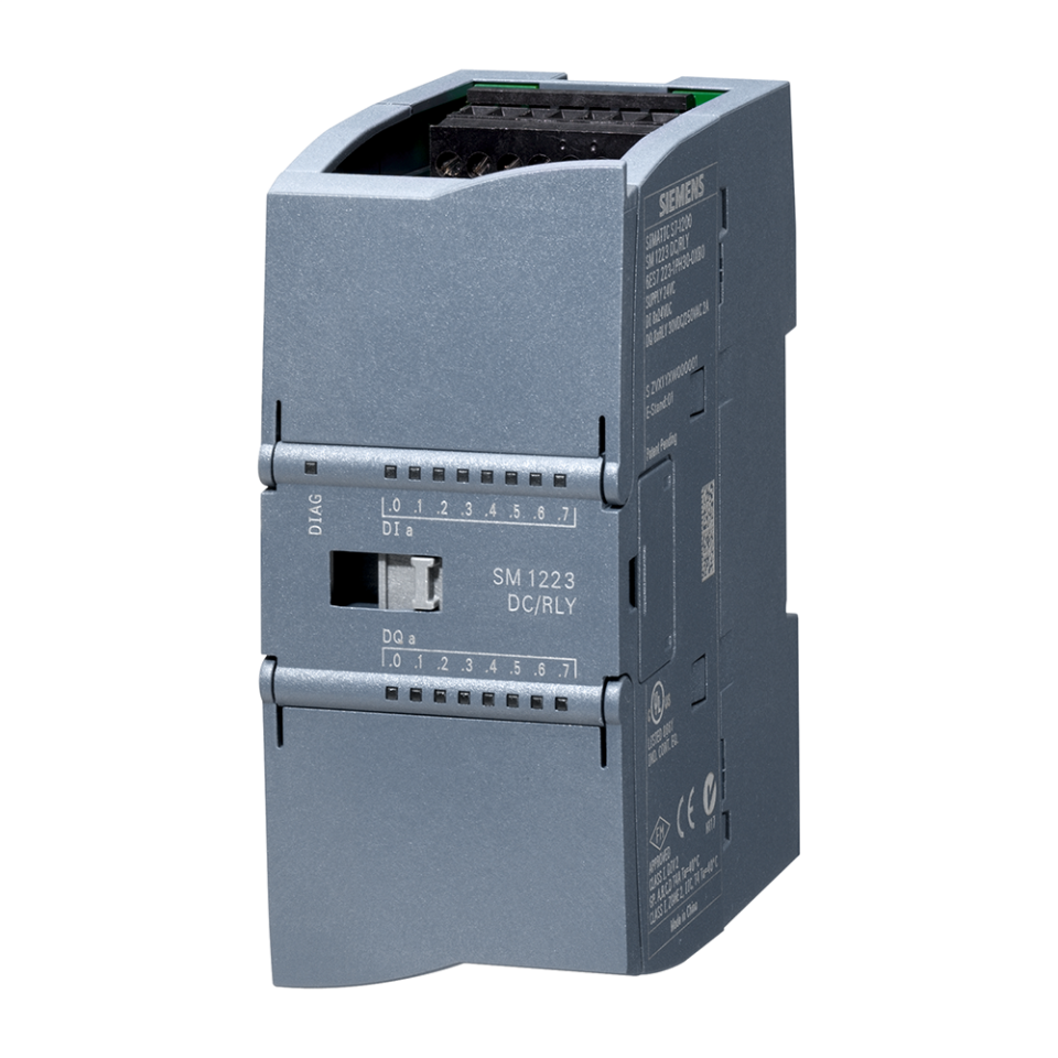 Siemens 6ES7223-1PH32-0XB0 SM 1223 8DI / 8DO MODÜL S7-1200