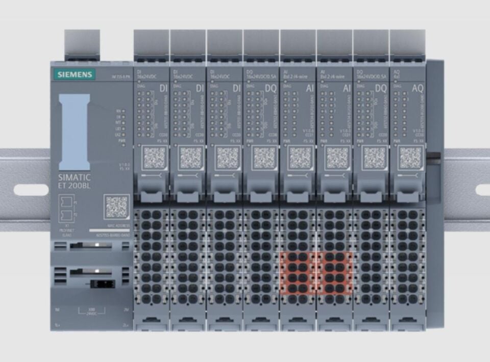 Siemens SIMATIC ET 200BL