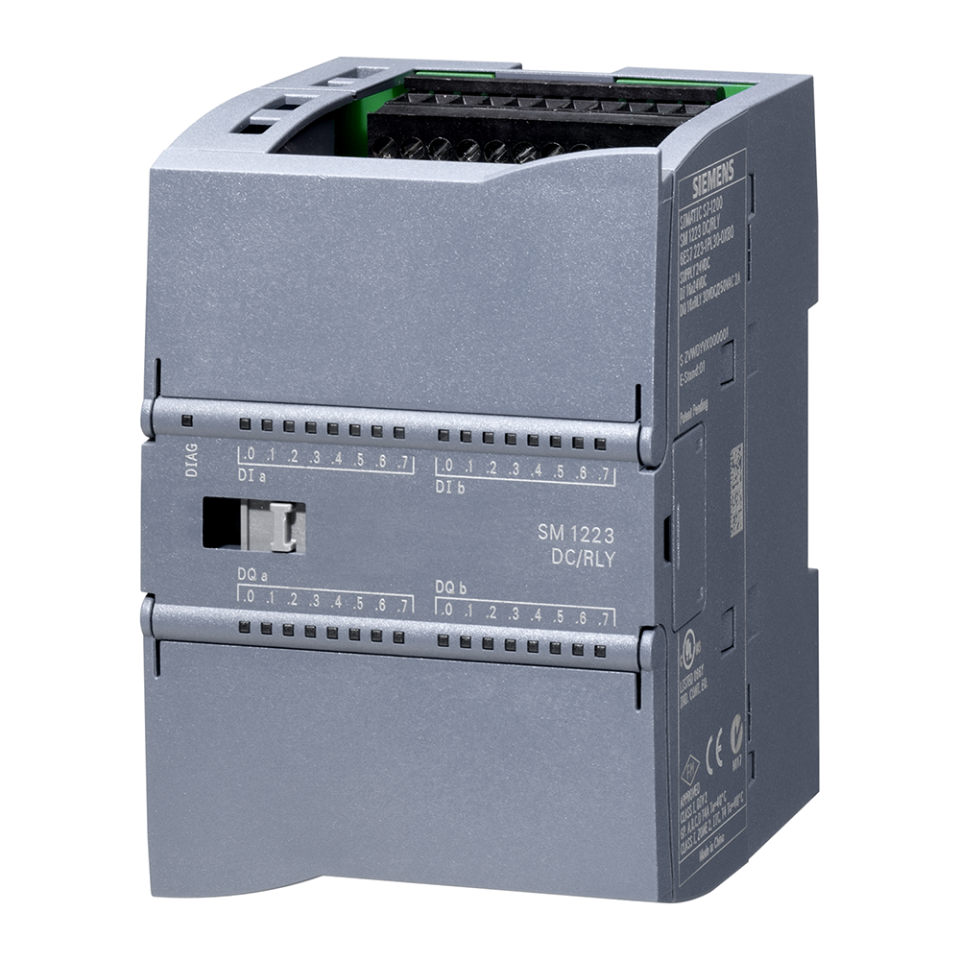 Siemens 6ES7223-1PL32-0XB0 SM 1223 16DI / 16DO MODÜL S7-1200