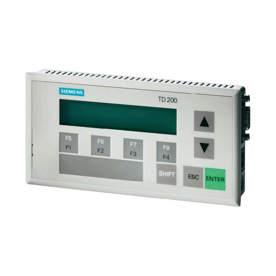 Siemens 6ES7272-0AA00-0YA0 TD 200 Text Display