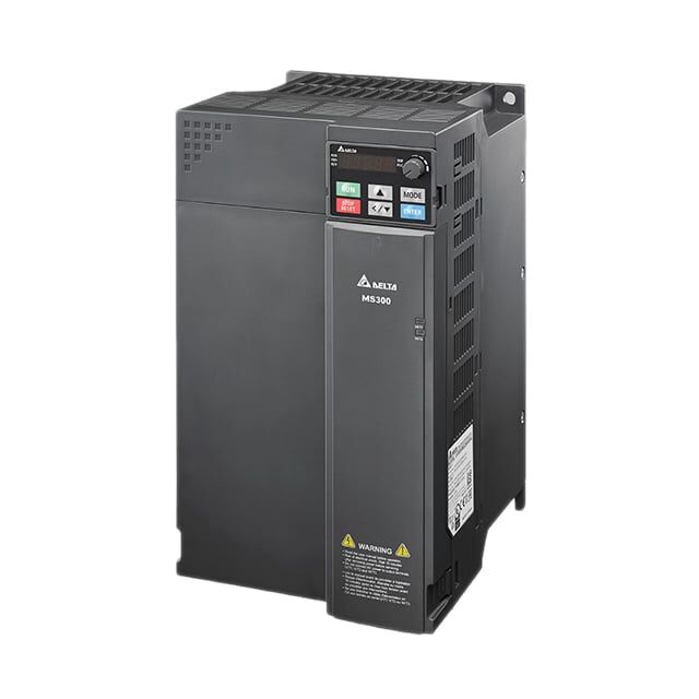 Delta VFD45AMS43AFSHA VFD-MS300, 30HP 22KW 480V 45A HD