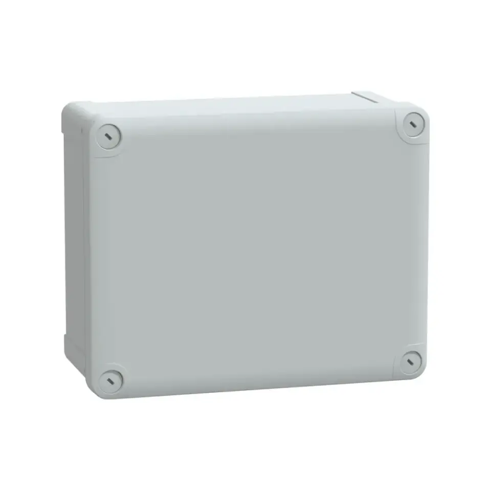 Schneider Electric NSYTBP241910, PanelSeT TBP, 241x191x128mm, Opak Kapaklı Polikarbonat Buat Kutusu, IP66