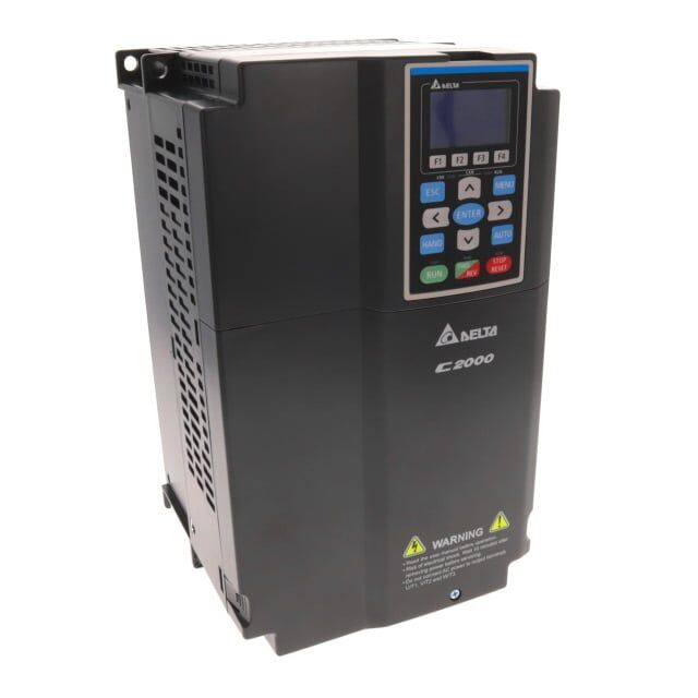 Delta VFD150C53A-21 VFD-C2000, 15HP 690V, FOC & TRQ