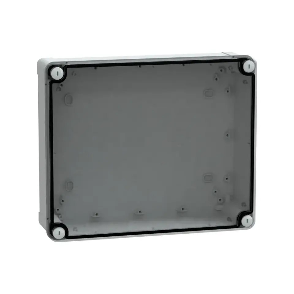 Schneider Electric NSYTBP29248T, PanelSeT TBP, 291x241x87mm, Şeffaf Kapaklı Polikarbonat Buat Kutusu, IP66