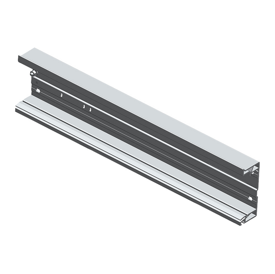 Siemens 6ES7195-1GF30-0XA0 ET 200M için montaj rayı, 530 mm