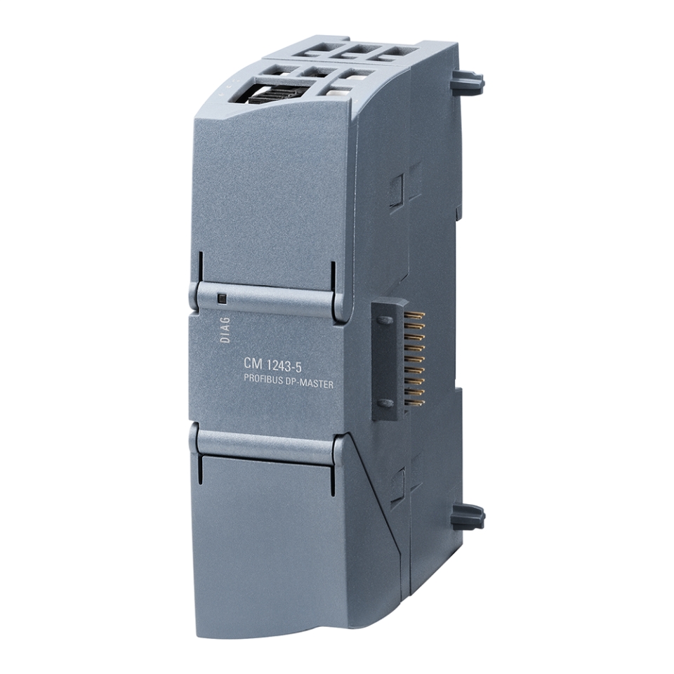Siemens 6GK7243-5DX30-0XE0 CM 1243-5 PROFIBUS Master MODÜL S7-1200