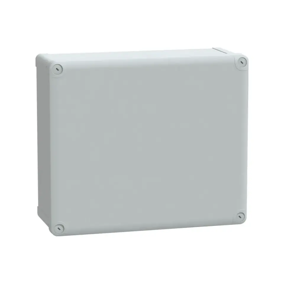 Schneider Electric NSYTBP342912, PanelSeT TBP, 341x291x128mm, Opak Kapaklı Polikarbonat Buat Kutusu, IP66
