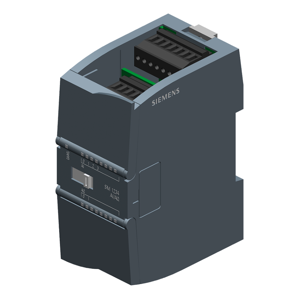 Siemens 6ES7234-4HE32-0XB0 SM 1234 4AI / 2A0 MODÜL S7-1200