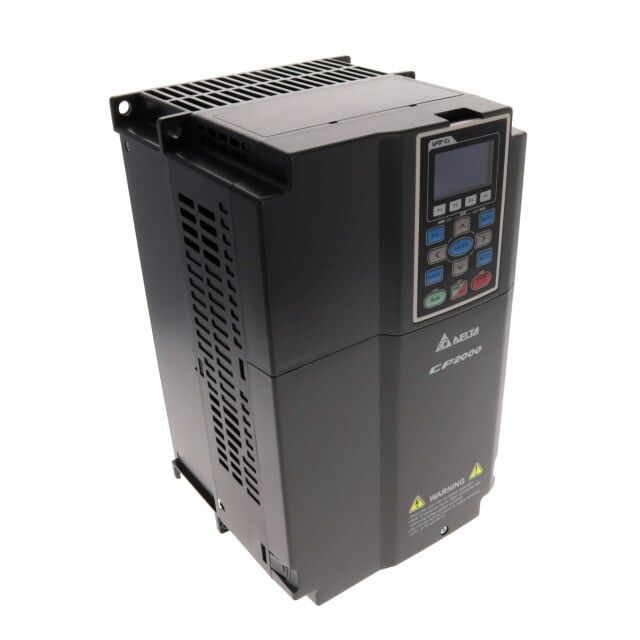 Delta VFD150CP4EB-21 VFD-CP2000, 20HP 460V, 3PHASE IN