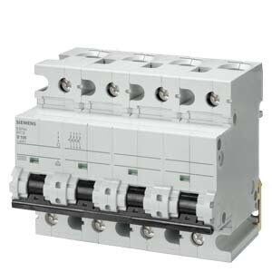 Siemens 5SP4492-7 C4x125A Üç fazlı + Nötr Otomatik Sigorta 10kA