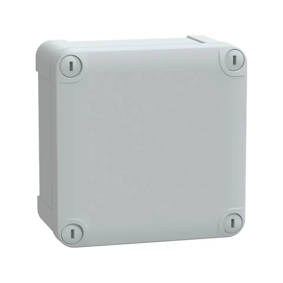 Schneider Electric NSYTBS11116, PanelSeT TBS, 116x116x62mm, Opak Kapaklı ABS Buat Kutusu, IP66