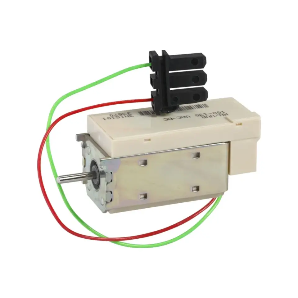 Schneider Electric 47323, MasterPact NW/NT, Sabit Açık Tip Güç Şalterleri için Haberleşmeli MX Şönt Açtırma Bobini, 100-130 Volt AC