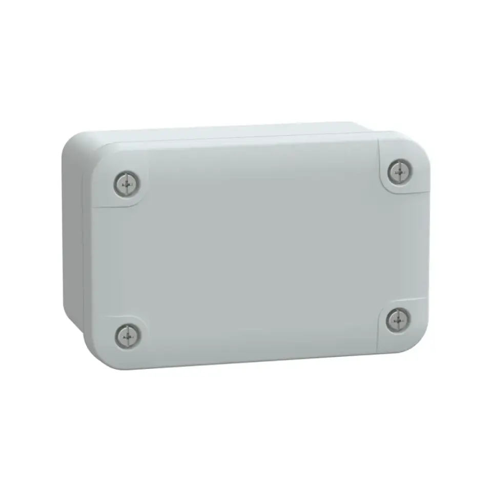 Schneider Electric NSYTBS1176, PanelSeT TBS, 116x74x62mm, Opak Kapaklı ABS Buat Kutusu, IP66