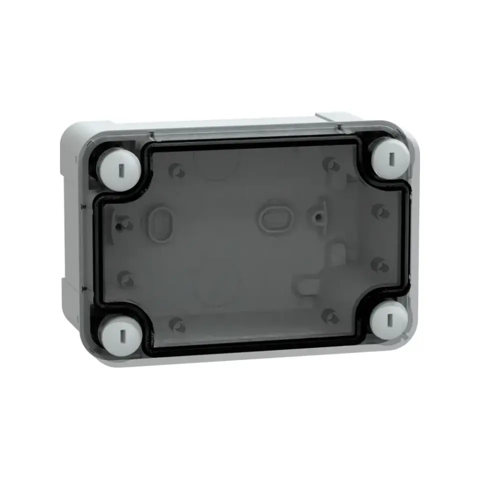 Schneider Electric NSYTBS1397T, PanelSeT TBS, 138x93x72mm, Şeffaf Kapaklı ABS Buat Kutusu, IP66