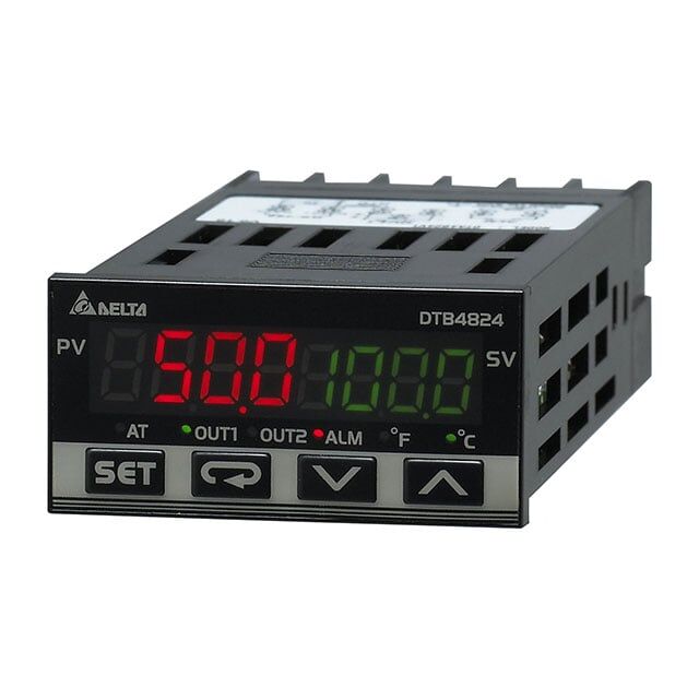 Delta DTB4824RR-D CONTROL TEMP/PROC RELAY OUT 24V