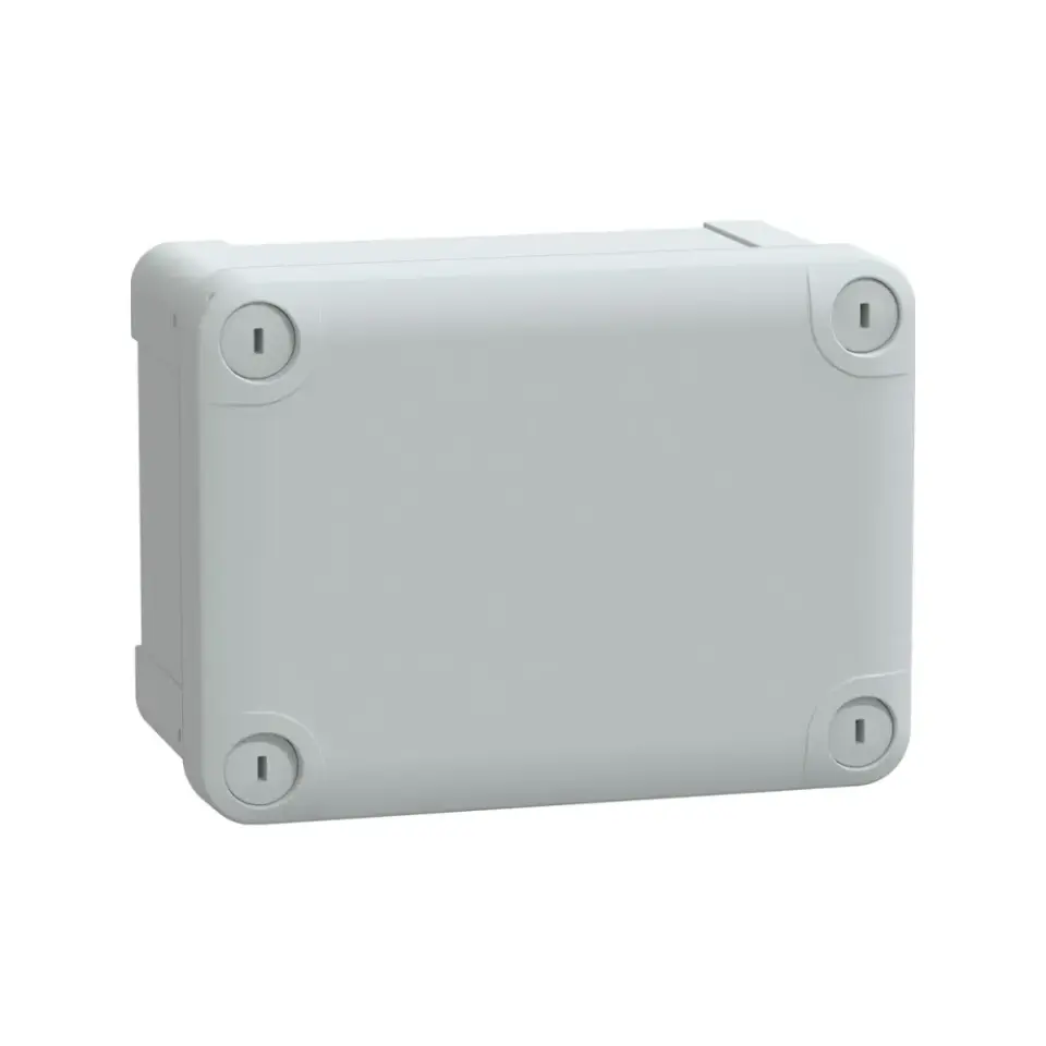 Schneider Electric NSYTBS16128, PanelSeT TBS, 164x121x87mm, Opak Kapaklı ABS Buat Kutusu, IP66