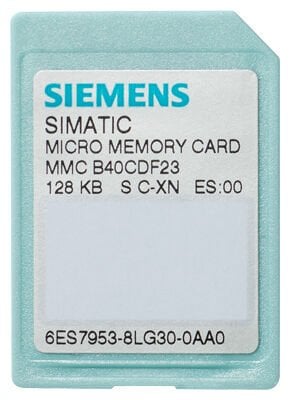 Siemens 6ES7953-8LP31-0AA0 SIMATIC S7, Micro Memory Card 8 MB