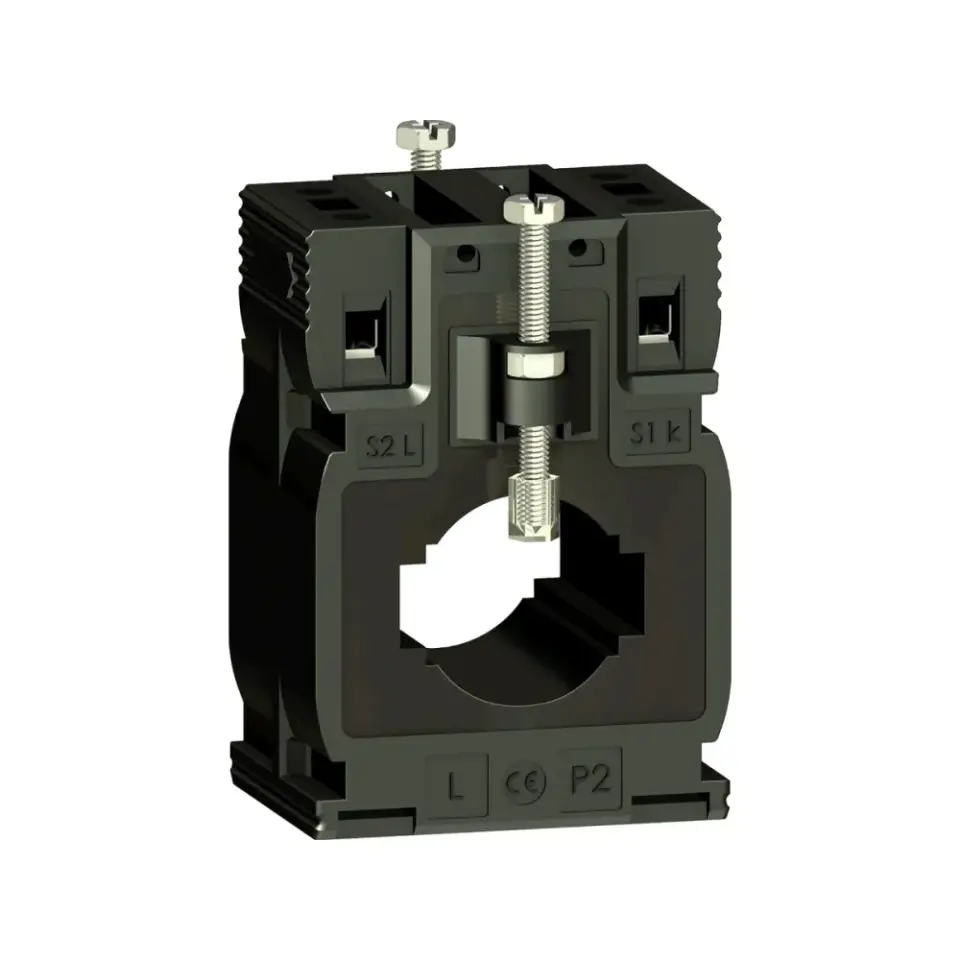 Schneider Electric METSECT5MA020, PowerLogic CT, 200/5, 4VA, Ölçü Akım Trafosu, Class 0.5, 10x32mm