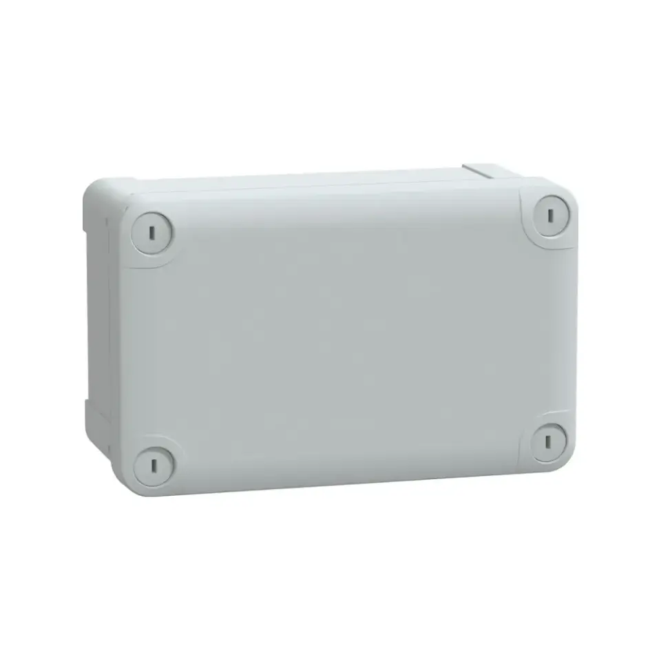 Schneider Electric NSYTBS19128, PanelSeT TBS, 193x121x87mm, Opak Kapaklı ABS Buat Kutusu, IP66