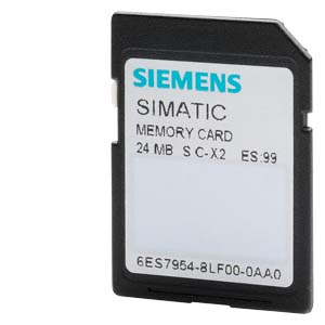 Siemens 6ES7954-8LF04-0AA0 S7-1X00 MEMORY CARD 24 MB