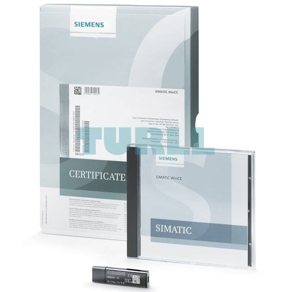 Siemens 6AV6381-2CA07-5AX0 WinCC System Software V7.5 SP2