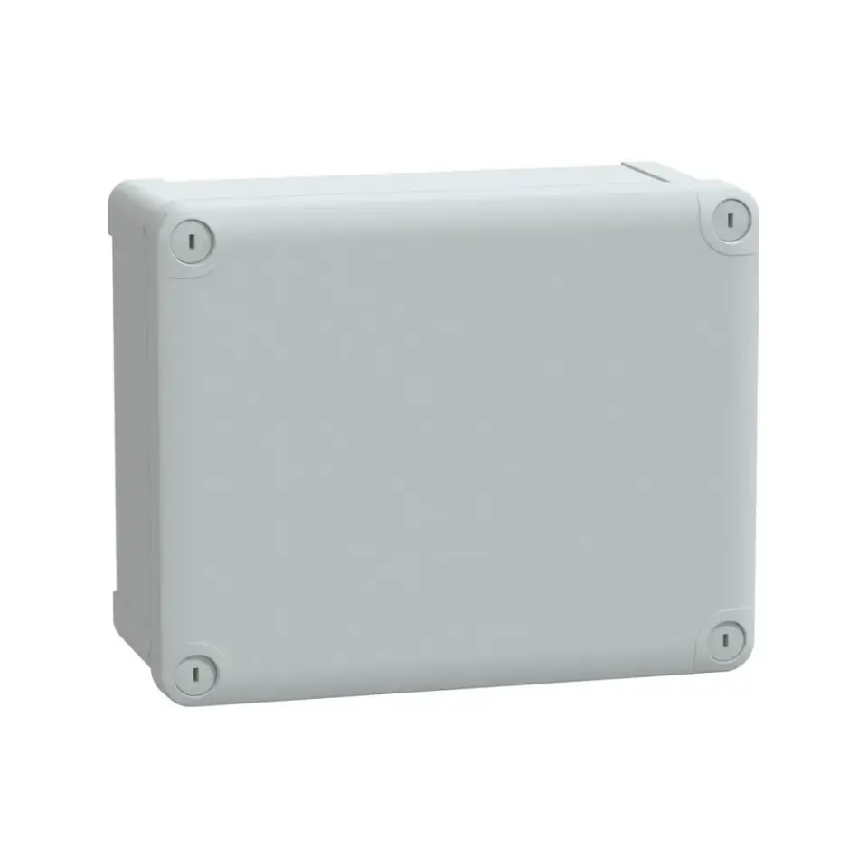 Schneider Electric NSYTBS241910, PanelSeT TBS, 241x191x128mm, Opak Kapaklı ABS Buat Kutusu, IP66
