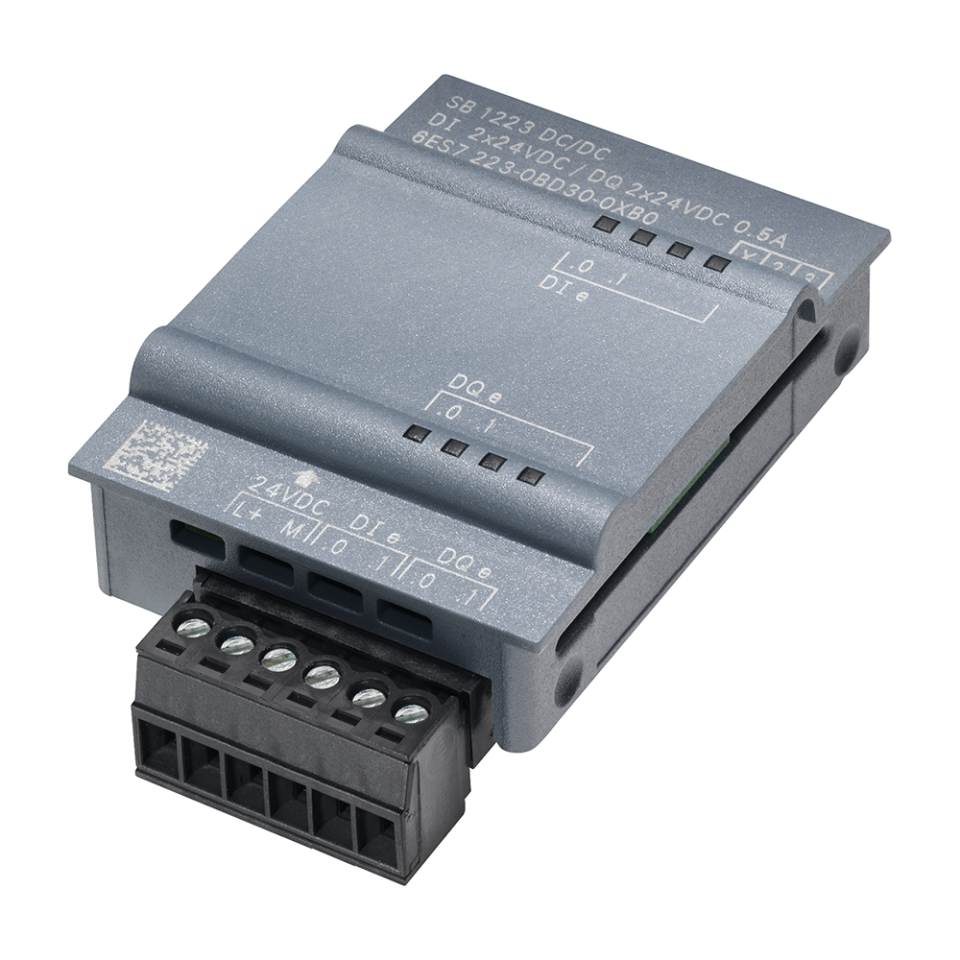 Siemens 6ES7221-3BD30-0XB0 SB 1221 4DI MODÜL S7-1200