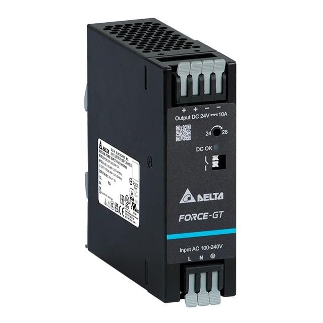 Delta DRF-12V240W1GTA DIN-RAIL PS 240W / 12V (COATED)