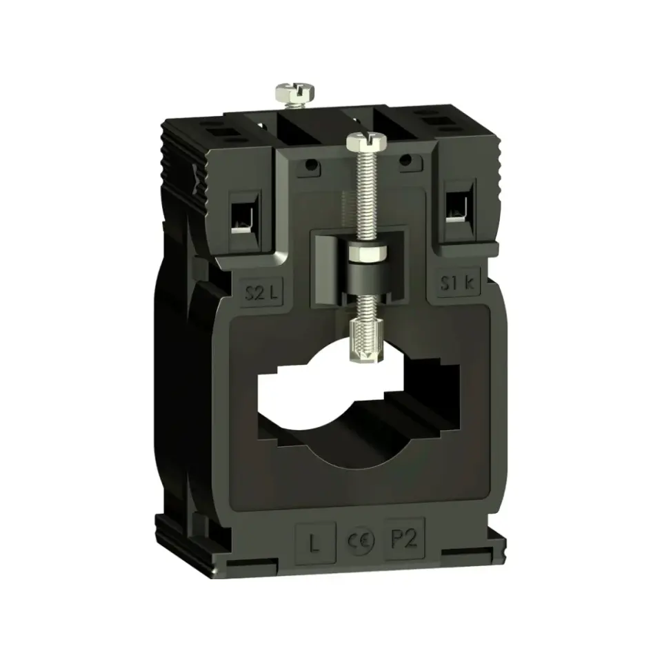 Schneider Electric METSECT5MB040, PowerLogic CT, 400/5, 6VA, Ölçü Akım Trafosu, Class 0.5, 12x40mm