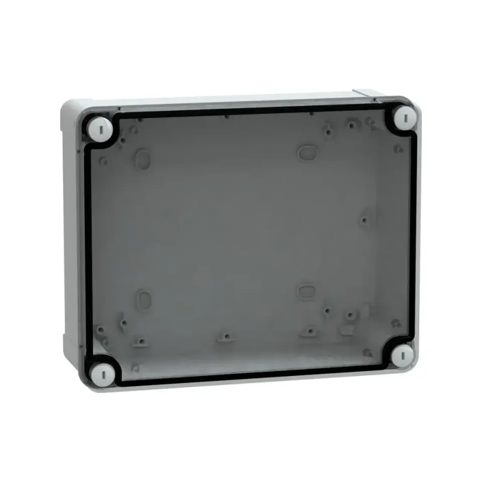 Schneider Electric NSYTBS24198T, PanelSeT TBS, 241x191x87mm, Şeffaf Kapaklı ABS Buat Kutusu, IP66