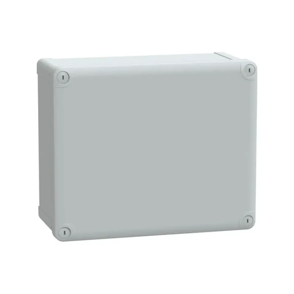 Schneider Electric NSYTBS292412, PanelSeT TBS, 291x241x128mm, Opak Kapaklı ABS Buat Kutusu, IP66